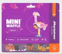 Bloky Mini Waffle Nature - Flamingo 50 prvkov