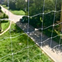 BALKÓNOVÁ SIEŤ PROTI VTÁKOM 7x3m TRANSPARENT