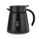 Hario Thermos Server V60-03 800ml čierny