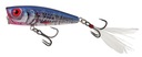 Wobler Salmo Rattlin Pop Floating 12g/7cm Číry