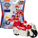 PAW PATROL Vozidlo MOTOCYKEL KOV Marshall Moto Pup