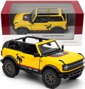 AUTO AUTO KOVOVÝ MODEL 2022 FORD BRONCO 1:34 HRAČKA PRE DETI