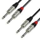 ADAM HALL K4TPP AUDIO KÁBEL 2x JACK - 2x JACK 1,5m