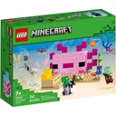 LEGO MINECRAFT AXOLOTLOV DOM 21247