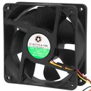 GUĽOVÝ VENTILÁTOR CHLADENIA 24V 120x38mm 3PIN