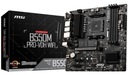 Základná doska MSI B550M PRO-VDH WIFI ATX AM4 DDR4