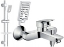 HANSGROHE Logis vaňová batéria + kocková sprcha