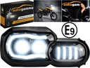 Motocyklová lampa Svetlomet BMW F800GS F700 F650 Full LED E9 Schválenie