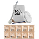 Yerba Soul Mate set 10x50g TermoLid 500g