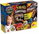 Draci a dinosaury Crazy Science Lisciani