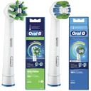 2 PRESNÉ ČISTIACE RADY ORAL-B CROSS ACTION