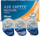 AIR OPTIX Night&Day Aqua 3 ks BC:8,6 výkon +4,25