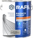 RAFIL RADACH STRIEBORNÁ FARBA STRIEBORNÁ ALU RAL9006 10L