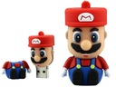 USB PENDRIVE RÝCHLY FLASH DISK DARČEK ULTRA PAMÄŤOVÝ PRÍvesok MARIO 32GB