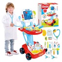 Little Doctor Set Príslušenstvo EKG vozíka Lekárske nástroje Účinky stetoskopu