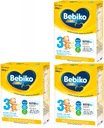 BEBIKO JUNIOR 3 NUTRIFLOR EXPERT MILK 12M+ 3x600G