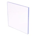 PLEXI plexi CLEAR PLEXA KRYT 24X24 3mm do svetlíka