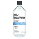 Tekutý parafín, ľahký parafínový olej, biely minerálny olej, 0,5l