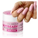 CLARESA NAIL BUILDING GEL 45g FARBY