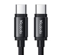 Kábel Mcdodo USB-C - USB-C CA-3681 240W 2 metre čierny