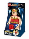 LEGO WONDER WOMAN POSTAVA LED LAMPA MARVEL