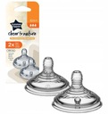 TOMMEE TIPPEE Cumlíky na fľašu CTN 6M+ 2 ks