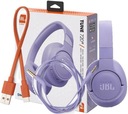 JBL TUNE 720BT PURPLE - VEĽKÉ BEZDRÔTOVÉ SLÚCHADLÁ NA UCHY