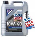 Liqui Moly 2184 MoS2 Leichtlauf 10W-40 5L + zdarma