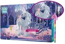 Adventný kalendár Unicorn Erasers Magic Box