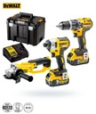 Súprava batérií DCD796+ DCF887+ DCG412 DeWalt DCK383P2T