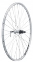 Strieborné zadné koleso Kellys 28/29'' DRAFT R V-Brake