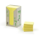 POST-IT ECO NOTES 38 X 51 MM ŽLTÉ (24 X 100)