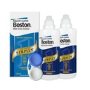 BOSTON SIMPLUS kvapalina na šošovky 120 ml x 2