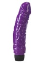 HRUBÝ PEVNÝ ANÁLNY VIBRATOR VAGINÁLNY PENIS