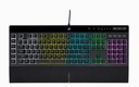 Herná klávesnica CORSAIR K55 RGB PRO