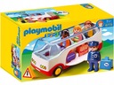 PLAYMOBIL 123 VÝHĽADOVÝ AUTOBUS OBRAZU 6773+AKC