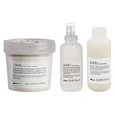 Davines Love Curl set maska ​​+ mlieko + sérum