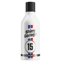 SHINY GARAGE 15 Leather Mousse 250ml Krém na KOŽU