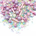 Cukrové posýpky - Pastel Vibes, mix, 90 g