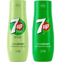 Koncentrát SodaStream, sýtená voda 7Up ZDARMA + 7Up