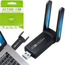 ADAPTÉR SIEŤOVEJ KARTY WI-FI USB 3.0 1300 Mb/s DUAL