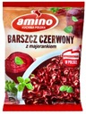 Čínska Amino polievka Červený boršč 22 x 66g polievka