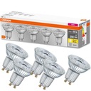 OSRAM 5x LED žiarovka GU10 HALOGEN 4,3W 50W 2700K