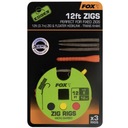 FOX EDGES ZIG READY RIGS 12 FT. -#8 3 KS