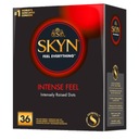 SKYN INTENSE FEEL kondómy s cvočkami 36 ks