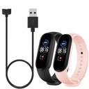 SADA 2 PÁSMI PRE XIAOMI MI BAND 5/6 + NABÍJAČKA