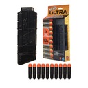 SET NERF ULTRA ZÁSOBNÍK NA 10 ŠÍPKOV ŠÍPKY 10 KS. E9016