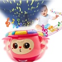 MUSICAL MONKEY SMYSLOVÁ LULLABILITA Projektor 5V1 Wańka Wstańka