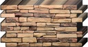 PVC Wall Panel Stone Nat. St. Bridlica 10 ks