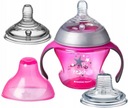 Prechod Hrnček 150ml 4m+ ružový Tommee Tippee